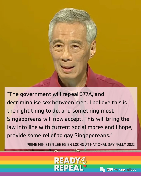 粉红点群体终于等到新加坡废除第377A条文，各大政要纷纷发声...