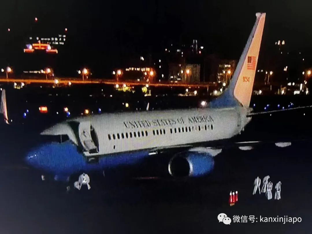 剛剛！佩洛西抵達松山機場；中國央視：空軍蘇35戰機正在穿越台灣海峽