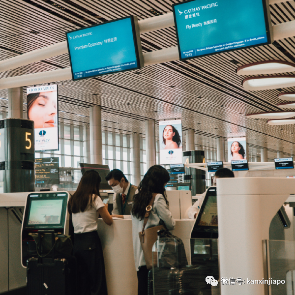 新加坡机场客流量半年翻四倍，达到疫前58%，航空领域大缺人