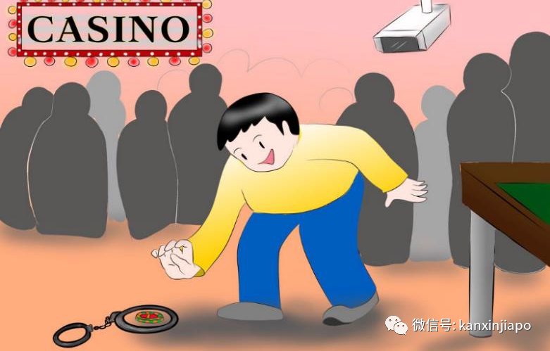 “在新加坡赌场捡了个筹码,我被告上了法庭!”