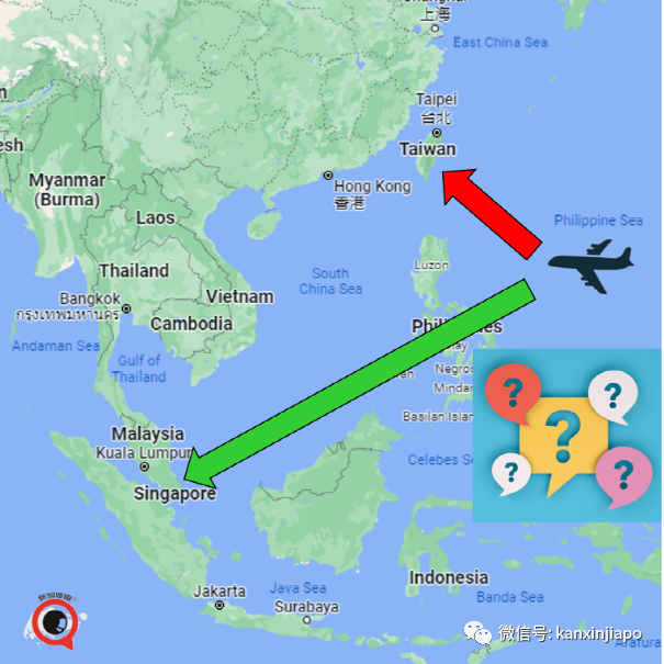 佩洛西已到新加坡，出访路线全程“监控”，未来行程继续成谜