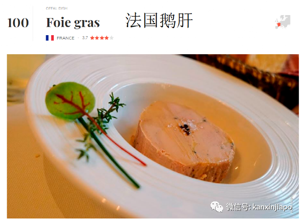全球最受欢迎美食TOP100！中国和新加坡占据半壁江山