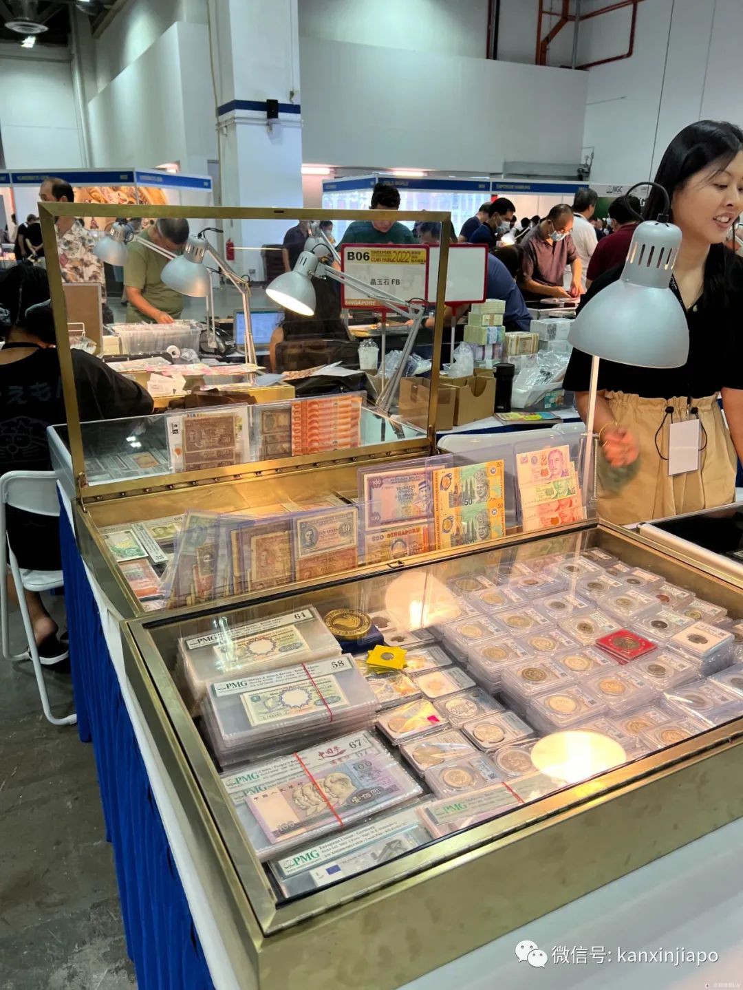 揭秘新加坡最大面額鈔票!還有中國古代金元寶和英女王紀念幣