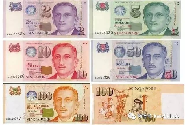 真沒想到，地表最大面值鈔票居然在新加坡