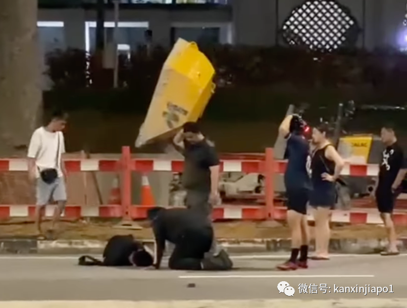 酒驾酿车祸，新加坡送餐员被撞飞惨死路边