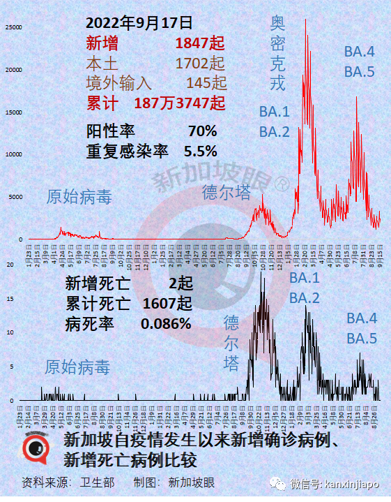 新加坡室内摘口罩第20天,呼吸道感染病例增加20%!