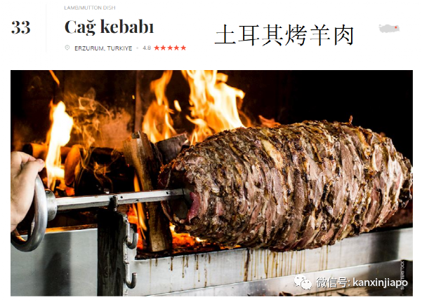 全球最受欢迎美食TOP100！中国和新加坡占据半壁江山