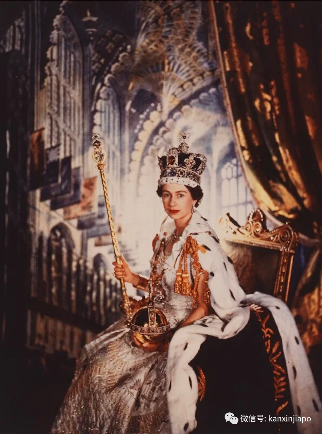 英女王伊丽莎白二世逝世，新加坡为她降半旗，细数她和新加坡的那些事....