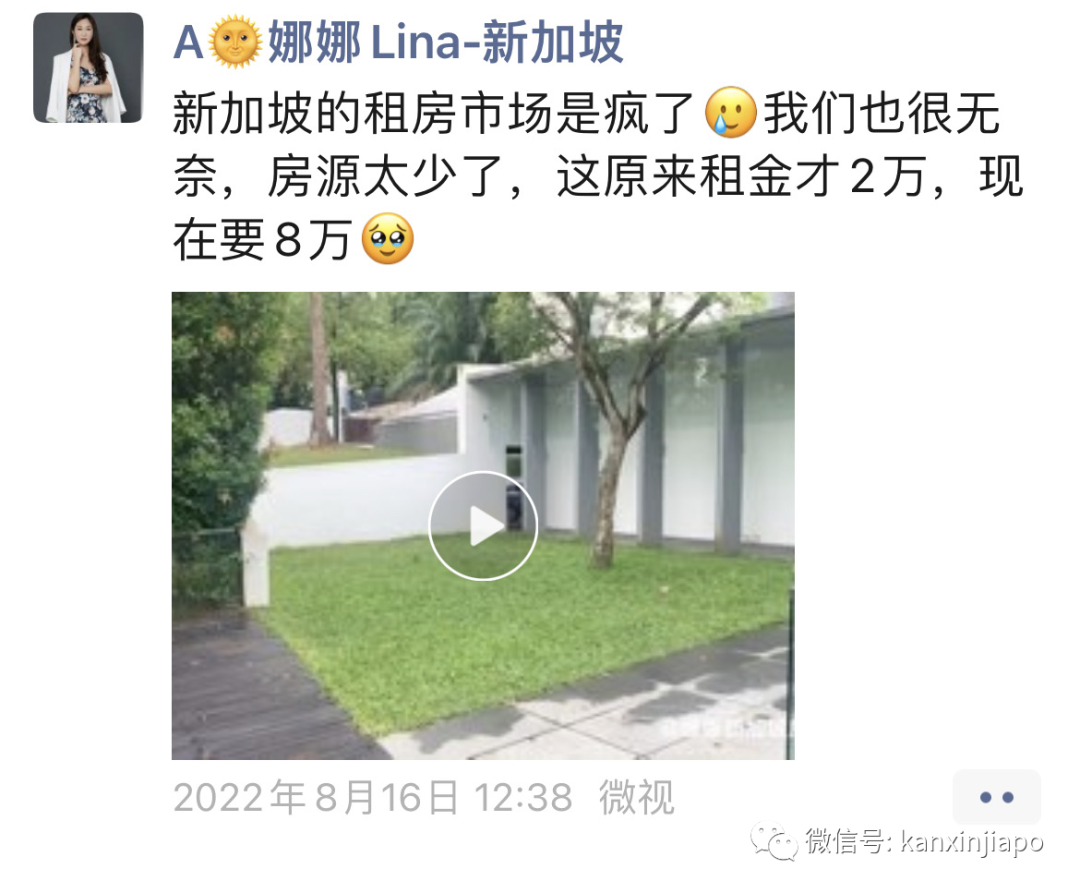 新加坡房租连涨26个月,还要涨到2025年?!这是逼我去买房吗…