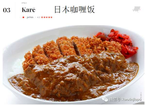 全球最受欢迎美食TOP100！中国和新加坡占据半壁江山
