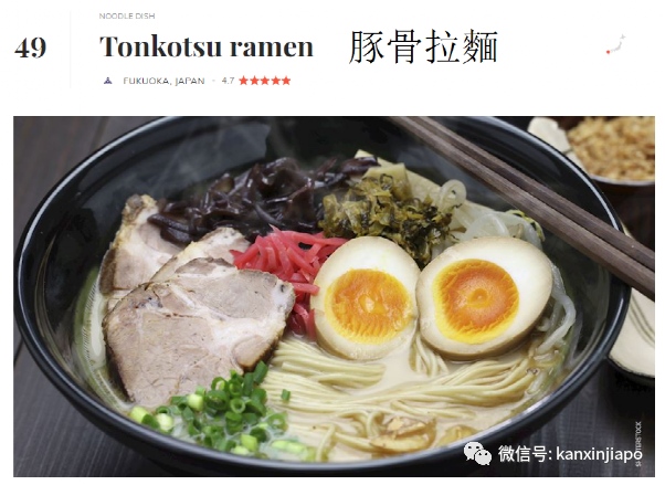 全球最受欢迎美食TOP100！中国和新加坡占据半壁江山