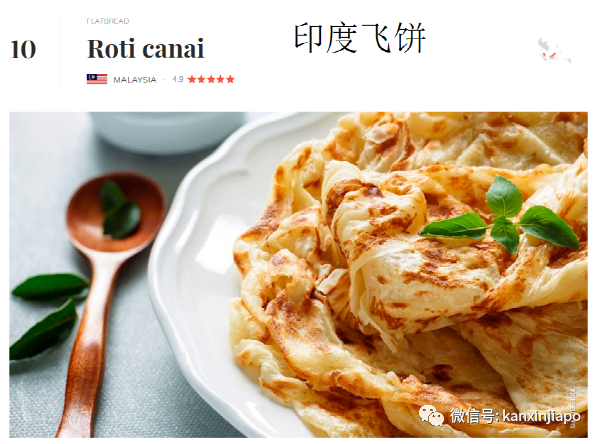 全球最受欢迎美食TOP100！中国和新加坡占据半壁江山