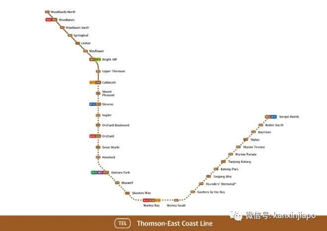 新加坡最新地鐵湯東線即將開通，這個樓盤可能受益最大