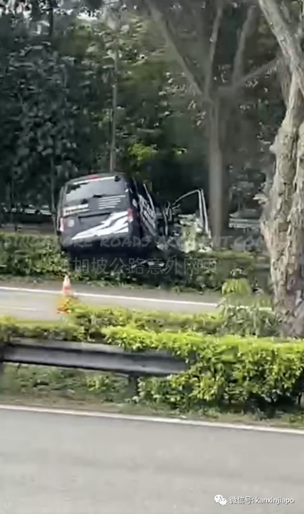 1死6伤！新加坡48小时内发生两起重大交通事故