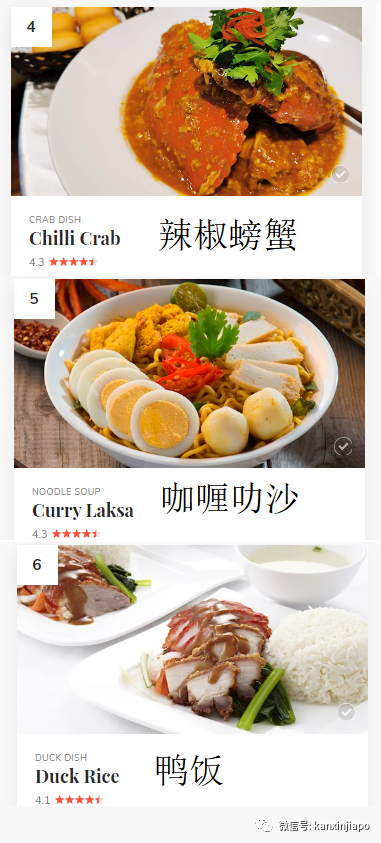 全球最受欢迎美食TOP100！中国和新加坡占据半壁江山