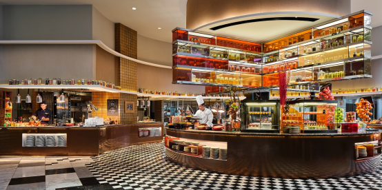 新加坡5家特色酒店自助餐大盤點，買三送一，最高立減98新幣~