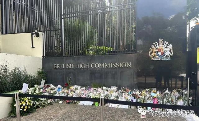 “再见了，英女王...我在新加坡写下了对她的怀念”