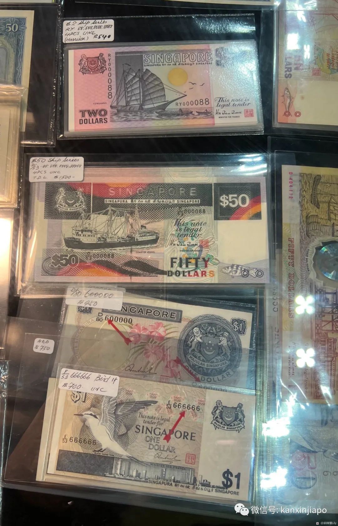 揭秘新加坡最大面額鈔票!還有中國古代金元寶和英女王紀念幣