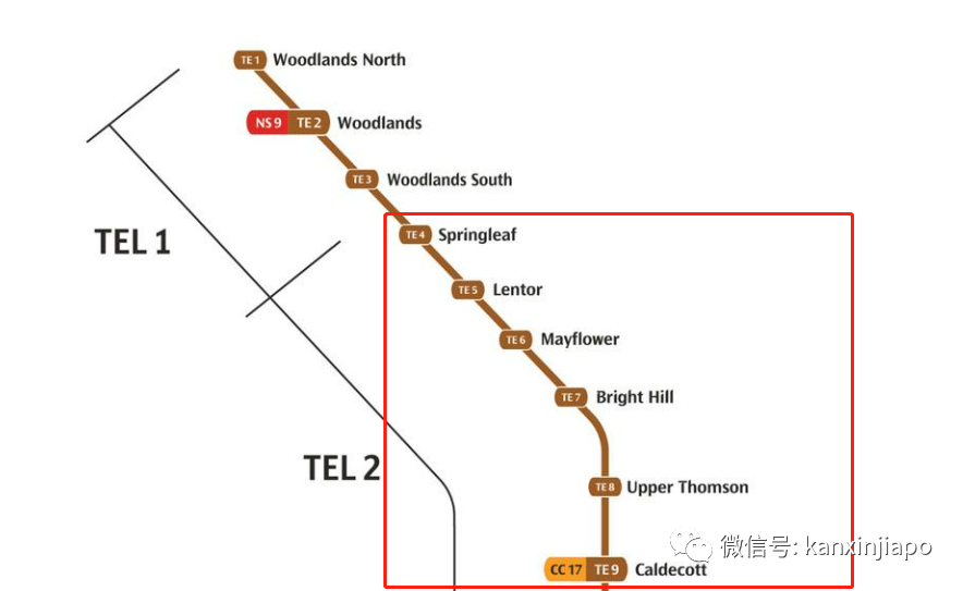 新加坡最新地鐵湯東線即將開通，這個樓盤可能受益最大