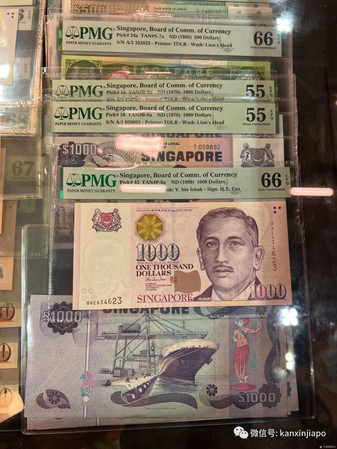 揭秘新加坡最大面額鈔票!還有中國古代金元寶和英女王紀念幣