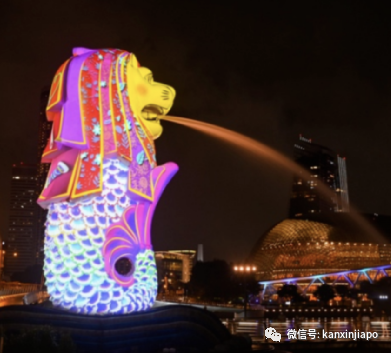 新加坡最出名的标志，已经50岁啦！金禧年的它有哪些不同？