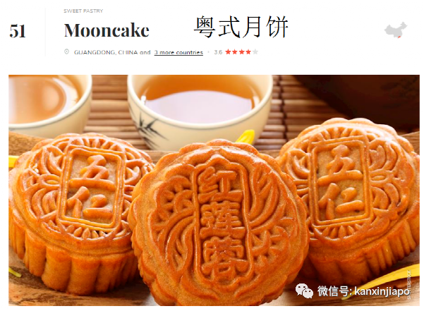 全球最受欢迎美食TOP100！中国和新加坡占据半壁江山