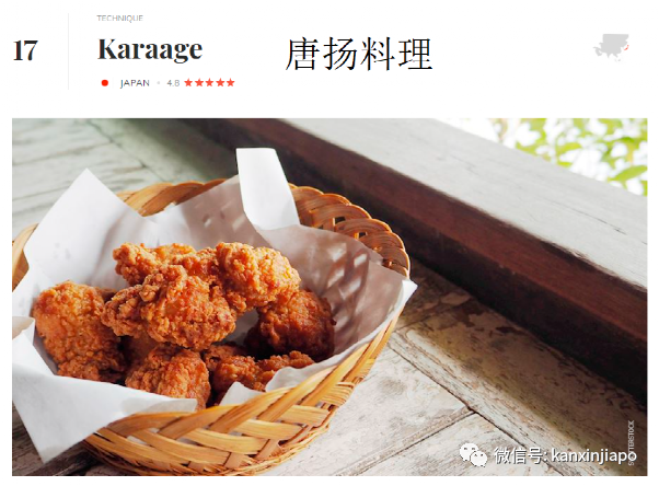 全球最受欢迎美食TOP100！中国和新加坡占据半壁江山