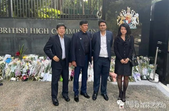 “再见了，英女王...我在新加坡写下了对她的怀念”
