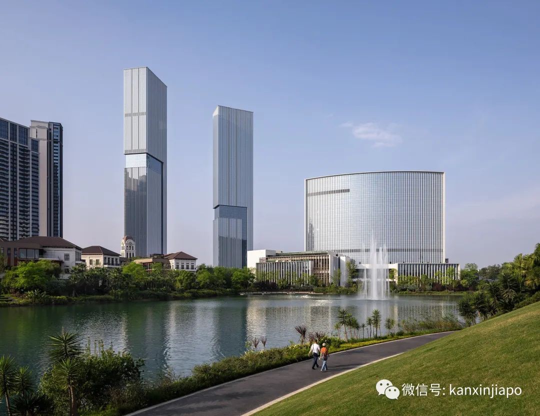 新加坡“花园城市”理念如何植入成都新地标?