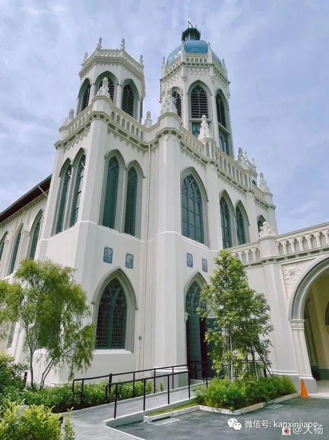 作为佛教徒参观新加坡圣约瑟夫教堂是一种什么样的感受？