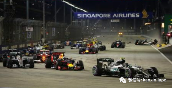 新加坡F1创史上最高上座率！全球政商名流齐聚，周边酒店爆满，3天房费破万元新币