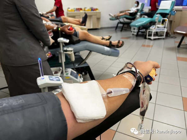 血小板庫存低，新加坡呼籲公衆踴躍捐血；今明兩日新增或低于3000起