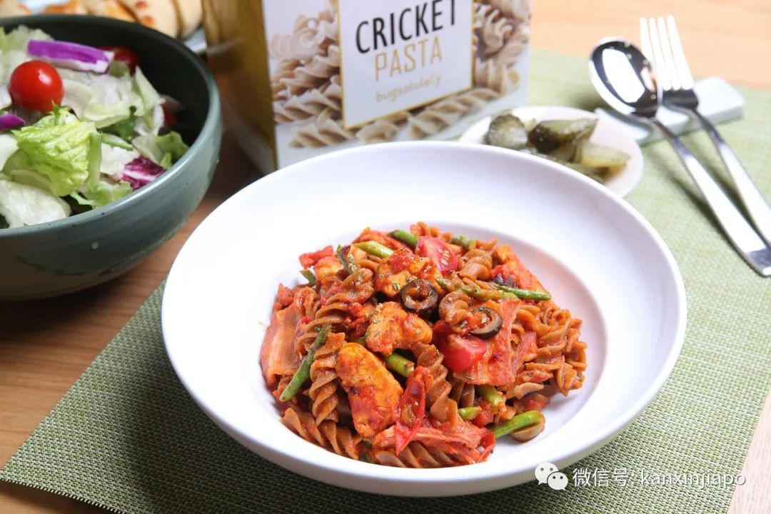 重口福音！新加坡的餐桌上将会允许出现昆虫食品