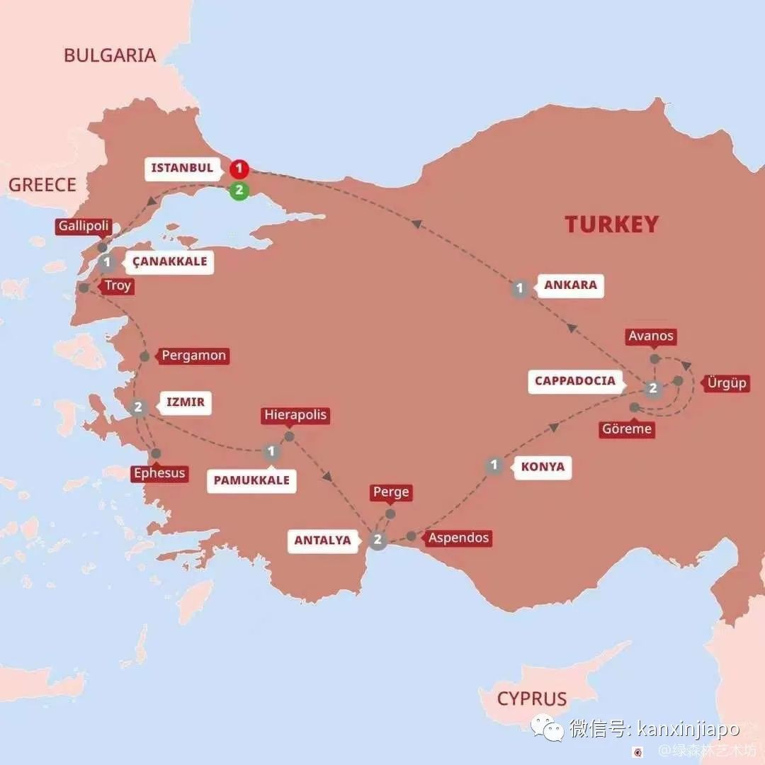 “被困‘小红点’两年多，我终于在解封后去了土耳其”