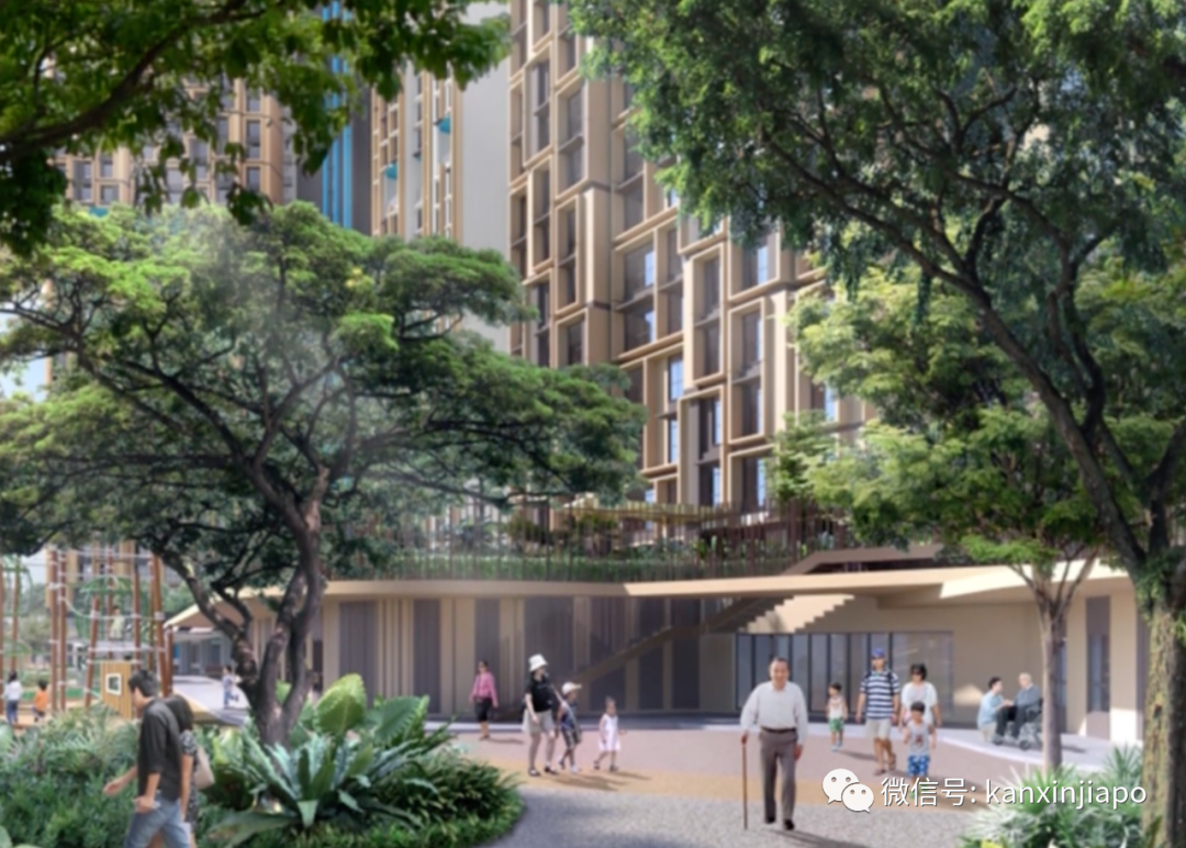 杜佛地铁站附近将推出1330套预购组屋！新加坡政府又在设计下重工