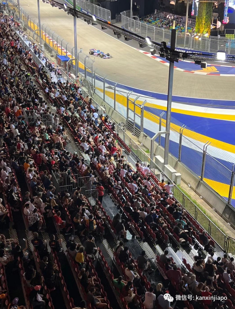 新加坡史上最热的F1大奖赛！带你直击比赛现场~