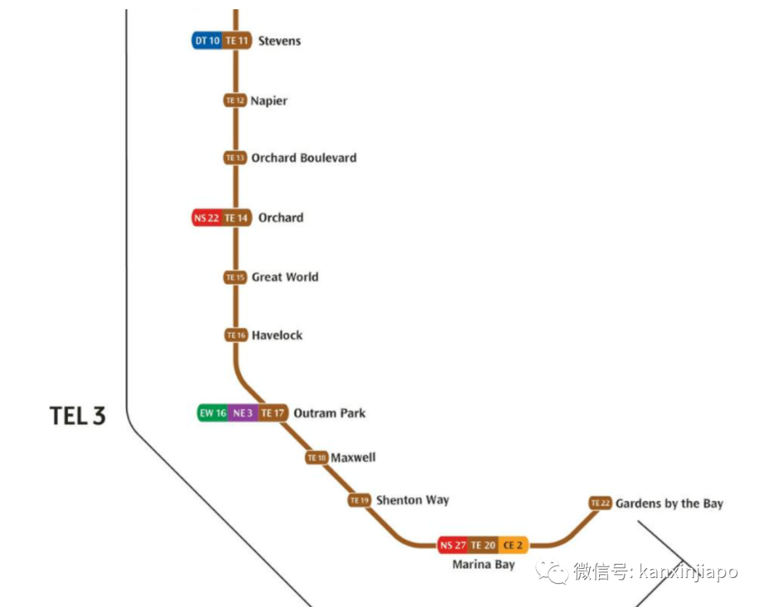 新加坡最新地铁线路即将开通，通勤时间缩短40%，受惠数百万人！