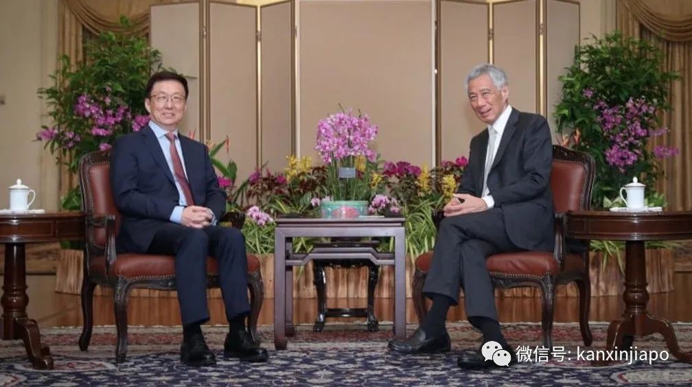 疫情來，首個中國正國級領導訪問新加坡；兩國航班將逐步恢複到疫前水平