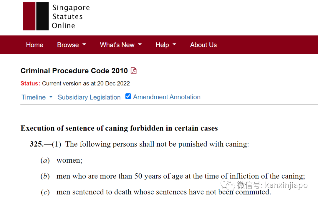 强奸犯年满50岁就可免鞭刑，新加坡女总统实名反对