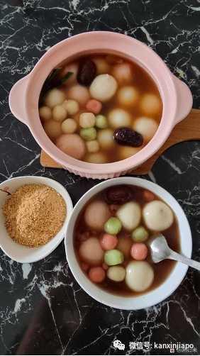 今日冬至，在新加坡的你吃汤圆还是饺子？