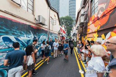 新加坡街頭千人蹦迪、圍牆花樣塗鴉，一群酷guy舉辦的藝術節
