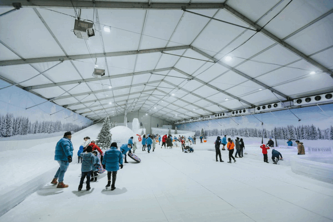 免費送票！新加坡濱海灣外空降冰雪世界，一次體驗N種冰上活動，玩瘋了！