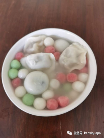 今日冬至，在新加坡的你吃湯圓還是餃子？