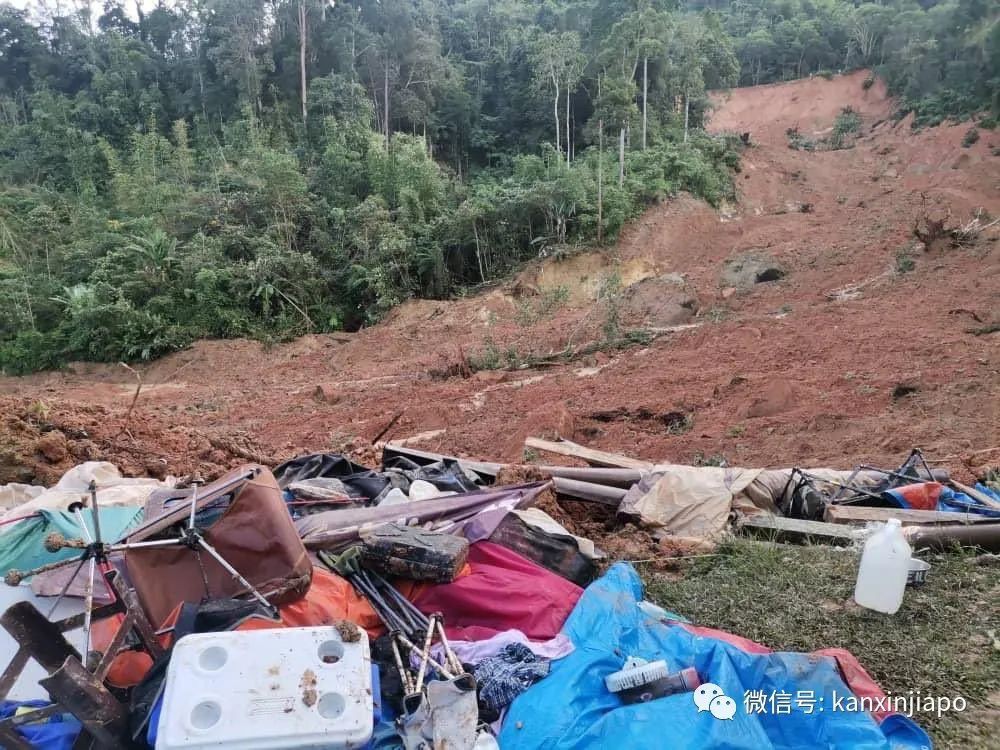 突发！马国云顶严重土崩，已造成18人死亡，3名新加坡旅客获救