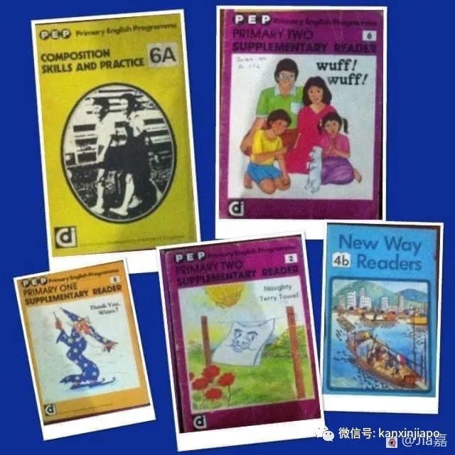 回憶殺！新加坡70、80、90年代的課本