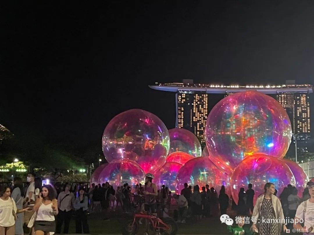 必打卡的新加坡藝術燈光節,感受光帶給你的震撼!只剩最後兩周末