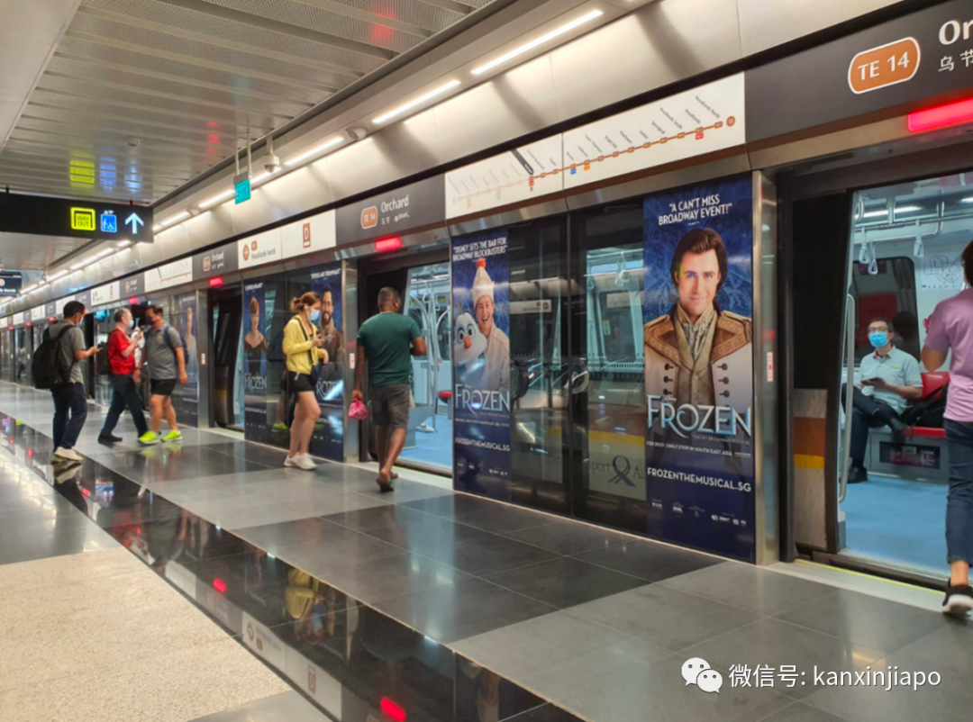 注意!新加坡除夕夜,地鐵、公交、超市運營時間有調整