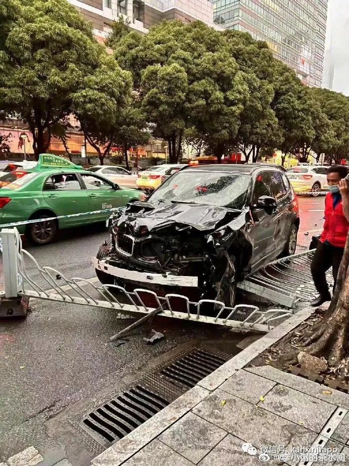 5死13伤！广州宝马司机涉嫌故意撞人还事后撒钱