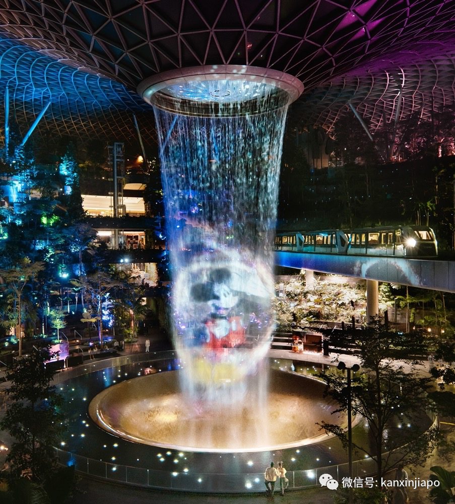 新加坡樟宜机场也有迪士尼！现场实拍，一键点击给你最全攻略~