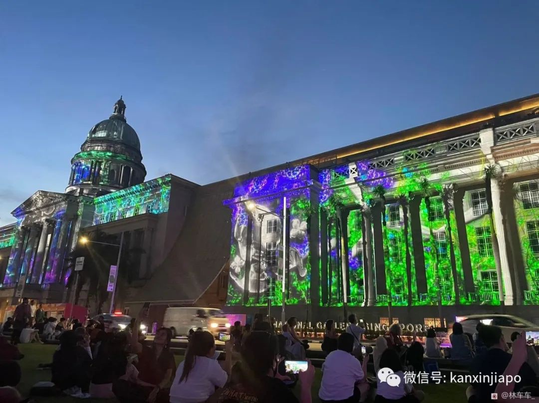 必打卡的新加坡藝術燈光節,感受光帶給你的震撼!只剩最後兩周末